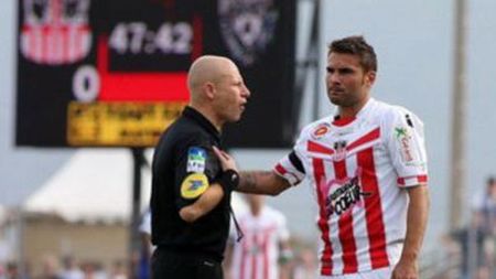 Mutu, prima dublă la Ajaccio!**  A vrut să dea iar o "scăriță" din penalty, dar s-a răzgândit în ultima clipă. Ce spune "Briliantul" după meciul excelent cu Lyon