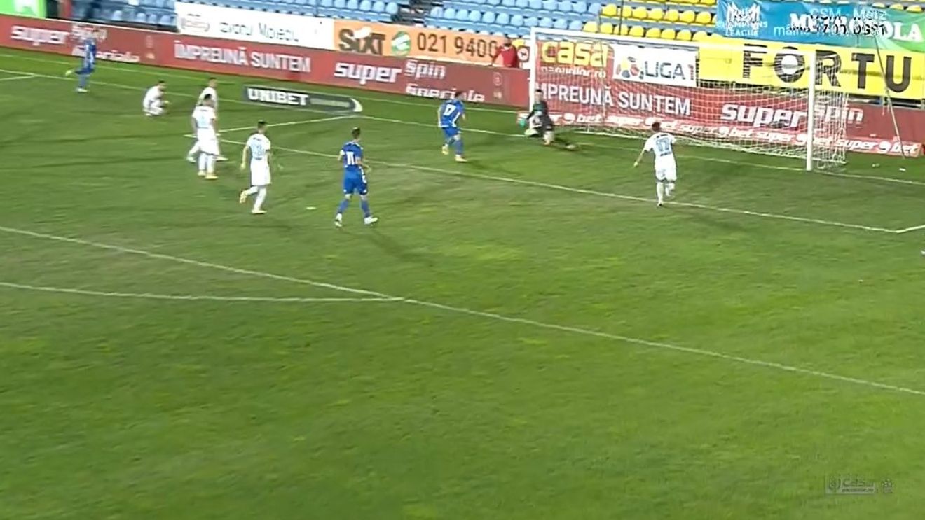 „Lampard” de la FCSB, umilit de Eric! Echipa lui Gigi Becali, primul gol încasat în acest sezon, după o fază superbă a Voluntariului | VIDEO & FOTO