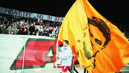 Suspendat pentru meciul cu Vorskla,** "Săgeată" va fi lider de galerie