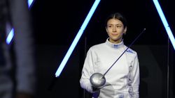 Spadasina „baby face killer” a României visează la Jocurile Olimpice Los Angeles 2028! EXCLUSIV