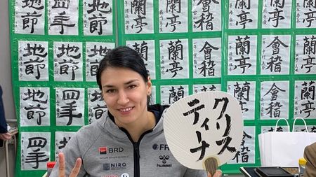 Cristina Neagu și secretul recuperării miraculoase. Cine a fost omul care a ajutat-o să meargă la Mondiale