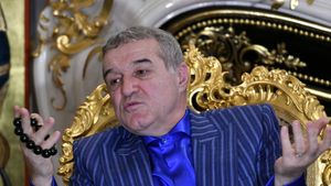 Gigi Becali și-a făcut grădină zoologică în spatele vilei din Pipera! Prietenul său a fost în vizită și a fost șocat: „Căprioare, iepuri. E o nebunie”