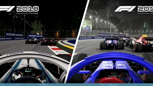 F1 2019 vs. F1 2018 - comparație grafică cu jocul de anul trecut