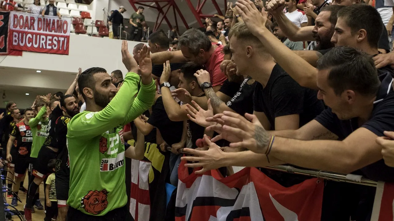 Dinamo a vândut în numai 20 de minute toate biletele pentru meciul cu Sporting Lisabona, din Liga Campionilor la handbal. ”Umpleam o sală de 10.000 de locuri”, spun oficialii echipei