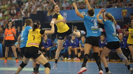 CSM București - Rostov Don 31-30. "Tigroaicele" și-au asigurat medaliile de bronz pentru al doilea an la rând!