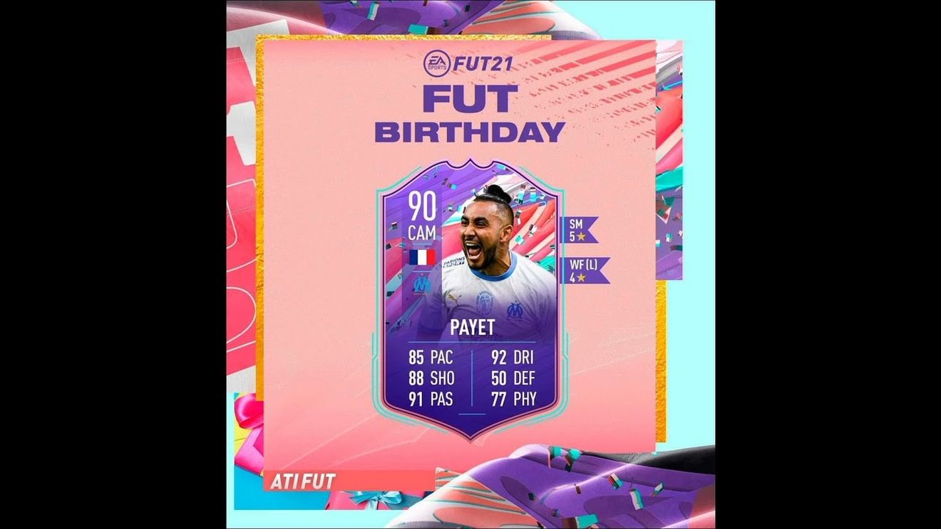 Dimitri Payet în FIFA 21! Un card cu atribute bune care nu este deloc pe placul utilizatorilor
