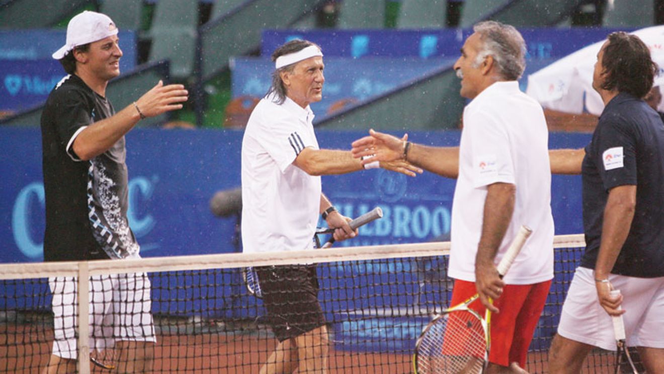 Spectacol în ploaie