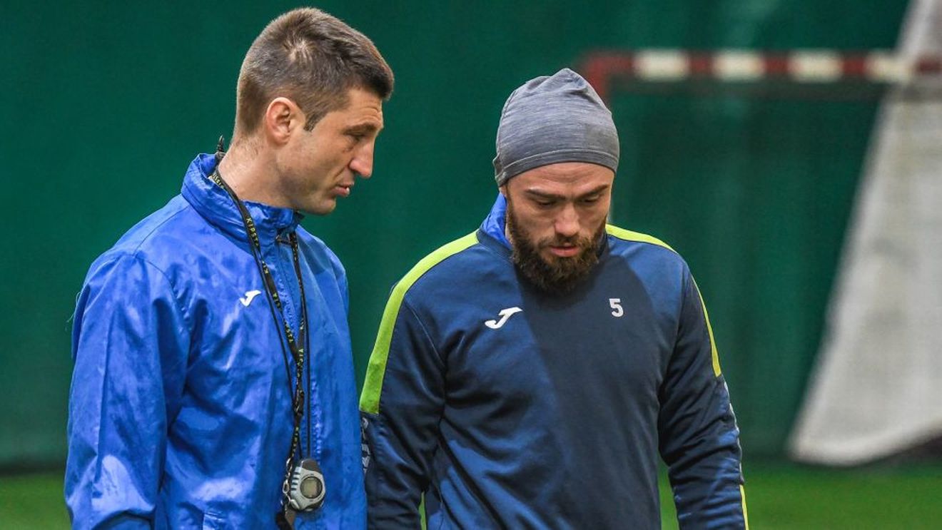 Andrei Cristea debutează pe banca tehnică a lui Poli Iași: „Nu ne gândim decât la calificare. Sper să se vadă un progres de la meci la meci”