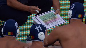 Înfrângere incredibilă la Europenele de polo: 9-10 cu Grecia, după ce am avut 9-8 cu 40 de secunde înainte de final