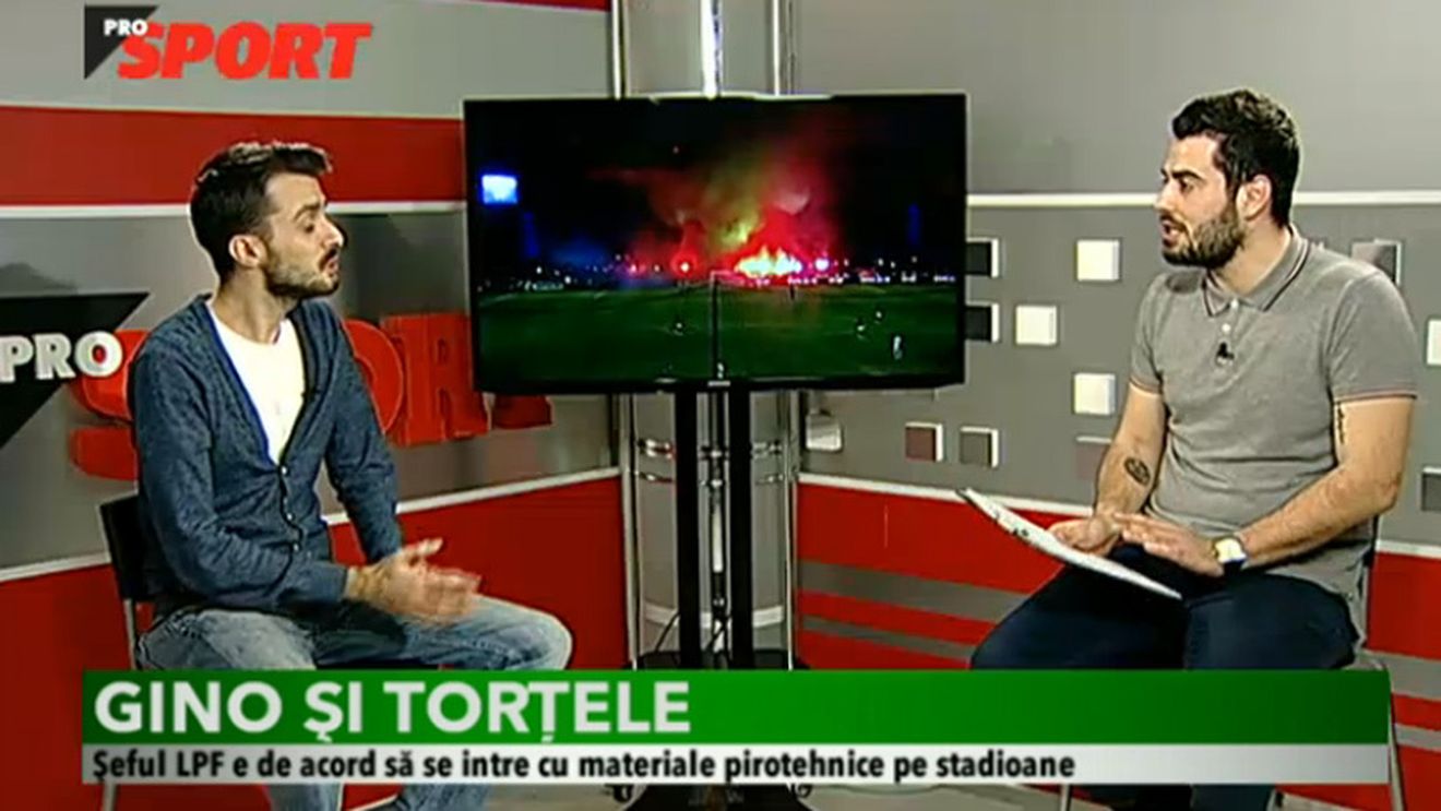 VIDEO - ProSport Raport. Negraru și Voinea au discutat despre inițiativa lui Iorgulescu de a permite accesul cu torțe pe stadioane