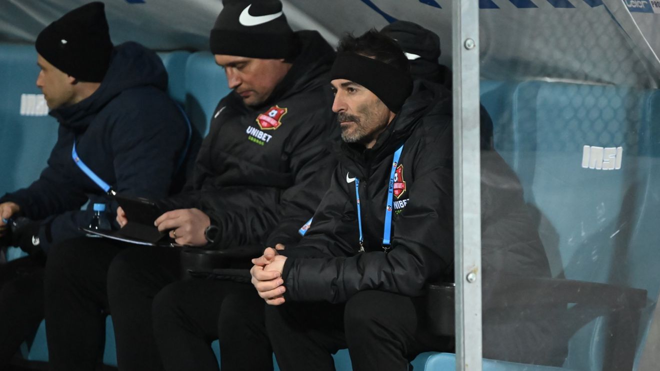 Marius Măldărășanu anunță despărțirea de Ianis Stoica după Hermannstadt - Petrolul Ploiești 1-1:  „Va pleca în vară”