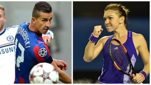 Georgievski s-a dus să o vadă live pe Halep la Australian Open, dar a ratat-o din cauza lui Nadal. "E bună, măcar atâta lucru știu despre ea"