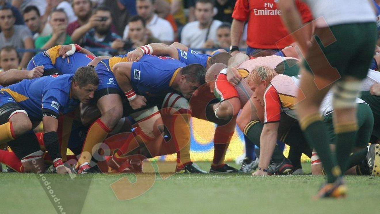 GALERIE FOTO** România - South African Kings, scor 23-27