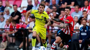Ce a făcut Dennis Man în amicalul PSV - Villarreal 1-3: „A fost amenințător”