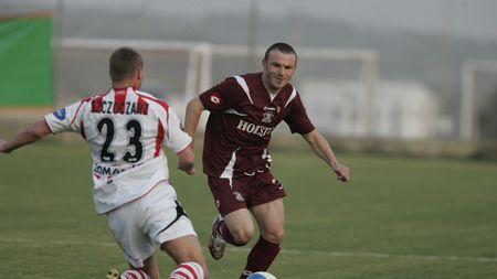 Stancu: "Am luat cea mai bună decizie când m-am întors la Rapid!"