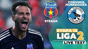 Steaua a pedepsit drastic Corvinul în Ghencea și își continuă parcursul incredibil de invincibilitate. Diferența putea fi și mai mare, dar arbitrul a judecat greșit două faze de penalty