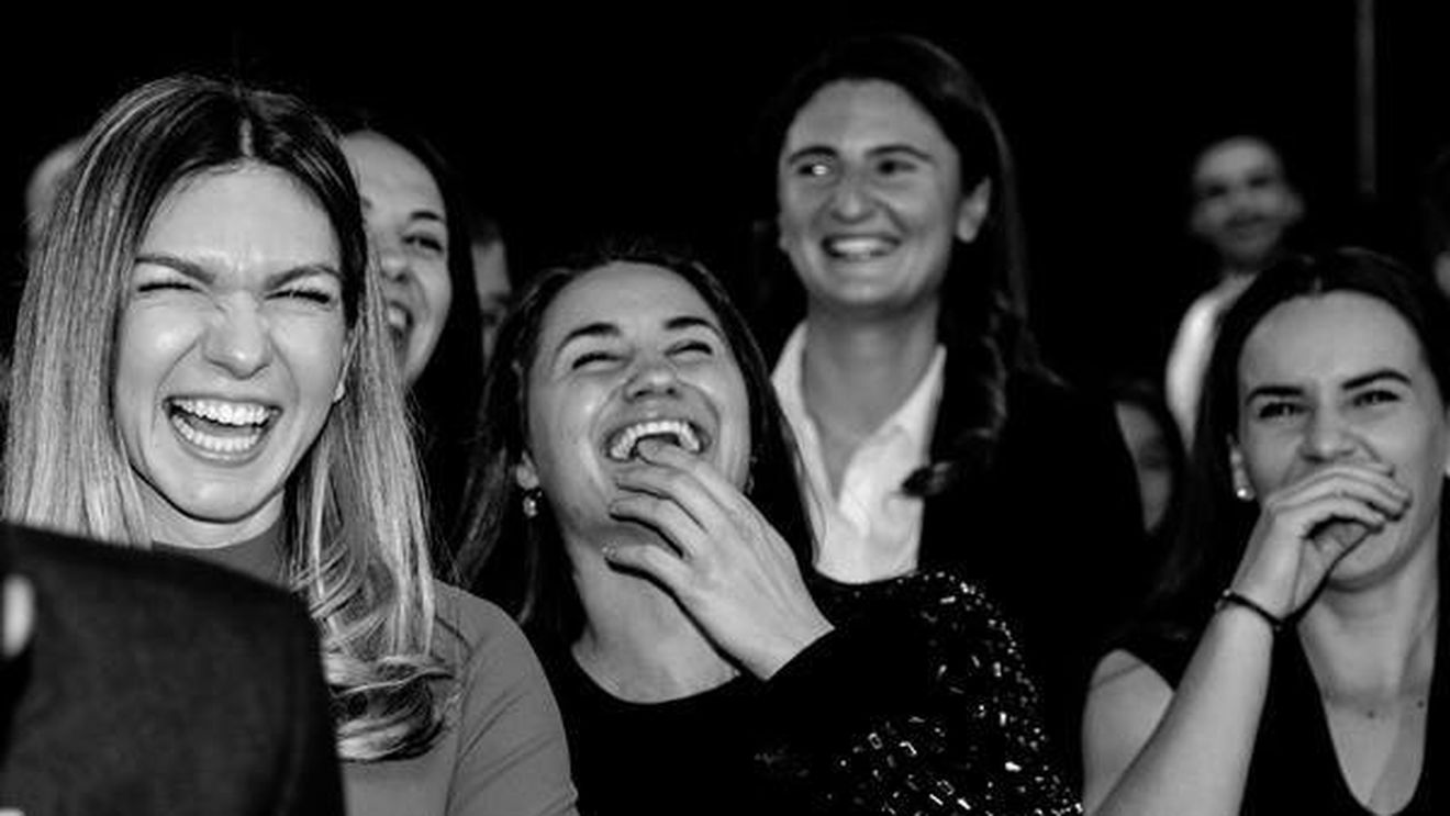 Fed Cup, Franța - România | Monica "Dănsulescu" a deturnat antrenamentul Simonei Halep. VIDEO: faza zilei la Rouen, în sala de forță