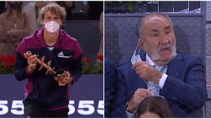 Alexander Zverev, reacție superbă către Ion Țiriac după câștigarea Madrid Open: „La mulți ani, mister! M-ați făcut să mă simt ca acasă"