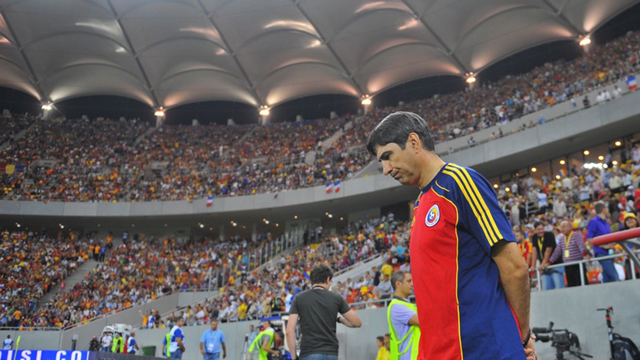 Pițurcă: "Nu știu dacă Național Arena e cea mai bună soluție!"** AICI ar fi vrut selecționerul să joace meciul cu Belarus