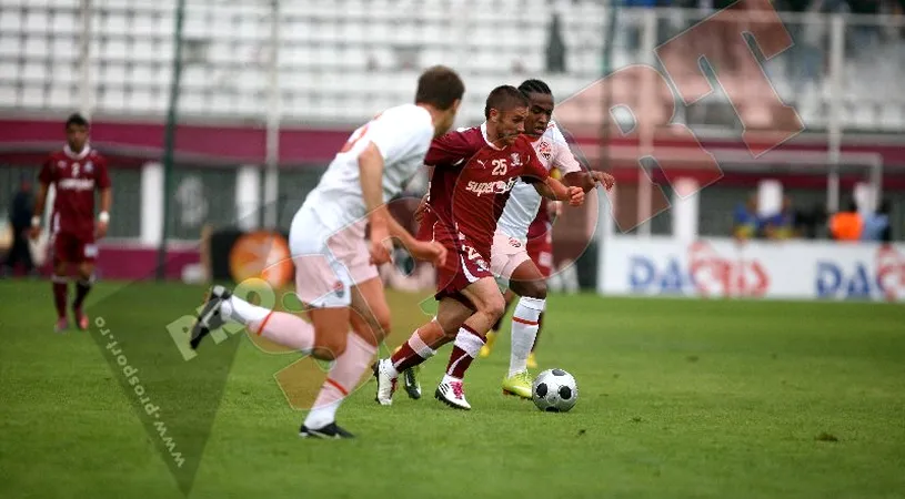 FOTO** Sorin Frunză a debutat pentru Rapid