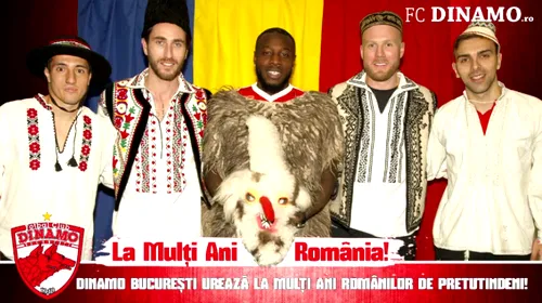 VIDEO | Sarmalele lui Gnohere, mămăliga lui Nemec și fetele frumoase ale lui Oliva. Mesaj inedit transmis de străinii din lotul lui Dinamo de Ziua României