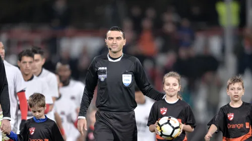 UEFA i-a mai dat pe mână un meci tare lui Ovidiu Hațegan. Unde va arbitra arădeanul