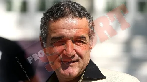 Becali „lansează” noua Steaua: „Ienei, președinte! Pițurcă va fi singurul antrenor”