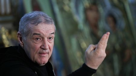 Gigi Becali, reacție fabuloasă după ce l-a lăsat pe Răzvan Burleanu cu ochii în soare: "Am fost obosit! Mâine nici nu e aglomerație" | EXCLUSIV