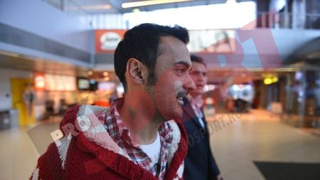 "Cadou" pentru Țălnar!** Primul jucător transferat de Negoiță la Dinamo a ajuns în România! FOTO