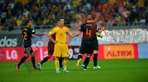Surpriza pregătită de Van Gaal lui Pițurcă:** olandezii au renunțat la tradiție pentru a câștiga în România! Unde s-a pierdut meciul