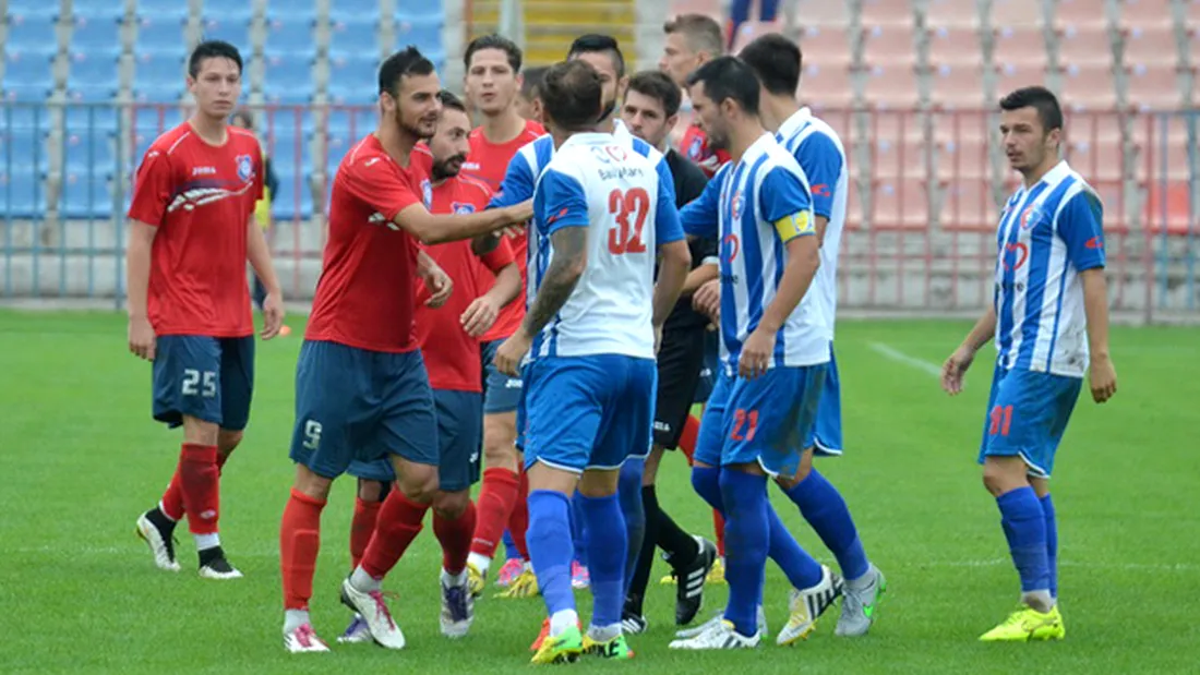 FC Bihor pierde și cu Baia Mare și se afundă în clasament.** Silaghi le-a cerut șefilor să ia măsuri: 