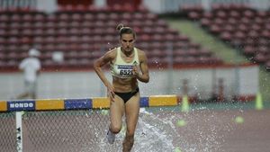 Ancuța Bobocel, în finală la 3.000 de metri obstacole