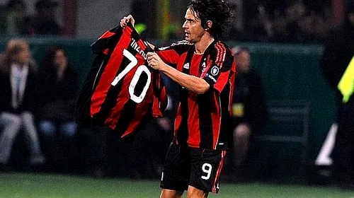 Inzaghi, în LEGENDĂ‚! E cel mai bun marcator din istoria cupelor europene!