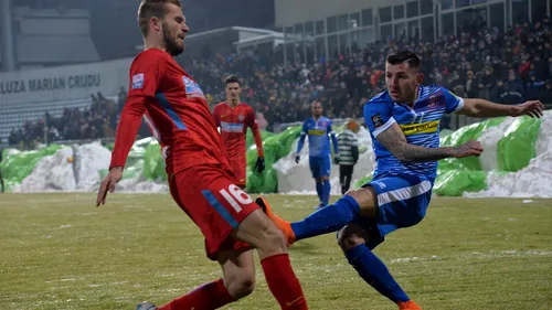 FC Botoșani - FCSB 1-3. Echipa lui Dică egalează la puncte liderul CFR! Clujenii au un meci mai puțin disputat, iar derby-ul e etapa viitoare, ultima din 2018