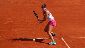 Irina Begu, învinsă de Jessica Pegula în optimi la Roland Garros deși câștigase primul set! România nu mai are nicio jucătoare pe tabloul de simplu