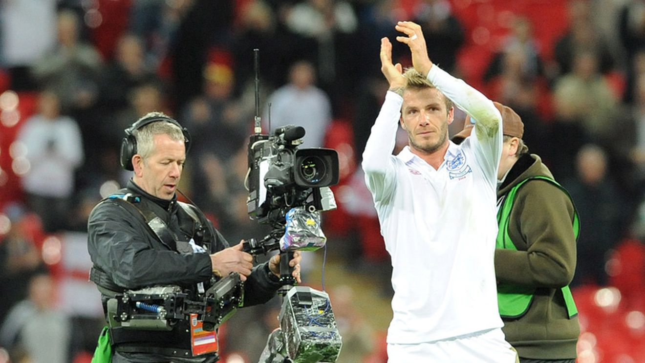 David Beckham, jucătorul cu cele mai mari venituri anuale