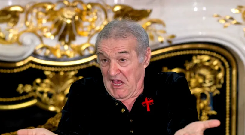 Gigi Becali a intrat în direct, la TV, și l-a făcut praf pe Daniel Pancu, după Slobozia - FCSB 2-2! „Îl știam cu demnitate”