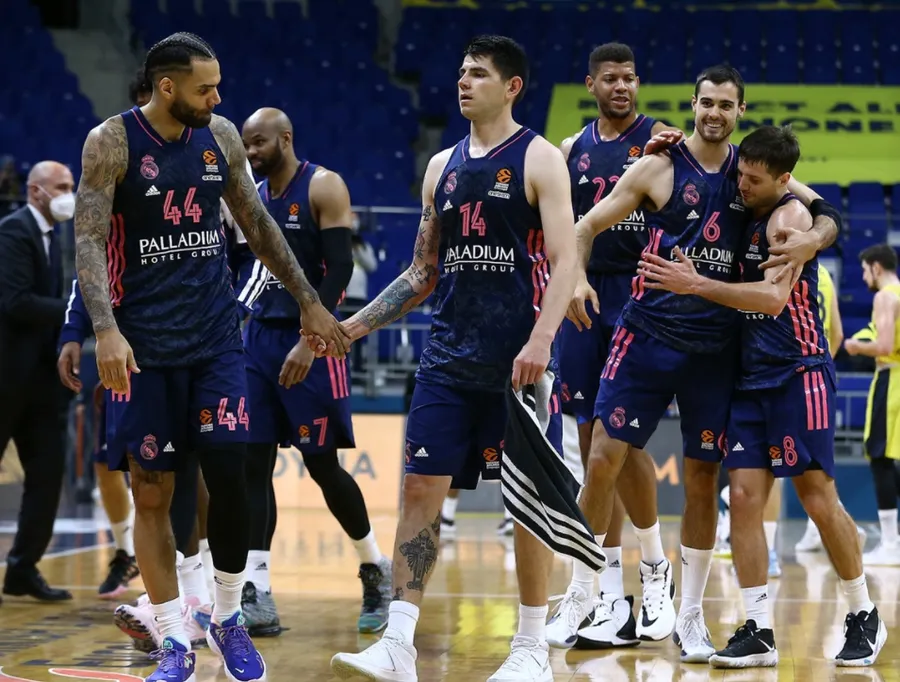 tabloul Euroligii de baschet masculin 