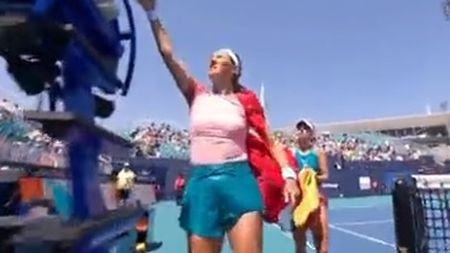 Așa ceva nu s-a mai văzut în istoria tenisului mondial: Victoria Azarenka era condusă cu 6-3, 3-0 când a decis să abandoneze din senin meciul cu Linda Fruhvirtova! A ieșit pur si simplu de pe teren, spre stupoarea tuturor, fără să fie accidentată