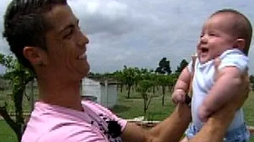 Măsuri de securitate extreme la botezul fiului lui Cristiano Ronaldo!** Până și spațiul aerian a fost controlat