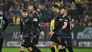 Federația din Kosovo, comunicat rușinos despre meciul cu România: „A fost abandonat din cauza scandărilor continue rasiste și anti-kosovare ale suporterilor români”