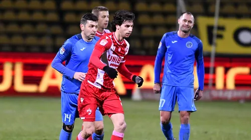 Diego Fabbrini a dezvăluit până când va rămâne la Dinamo! Anunțul italianului după ce a fost convins de fani să semneze