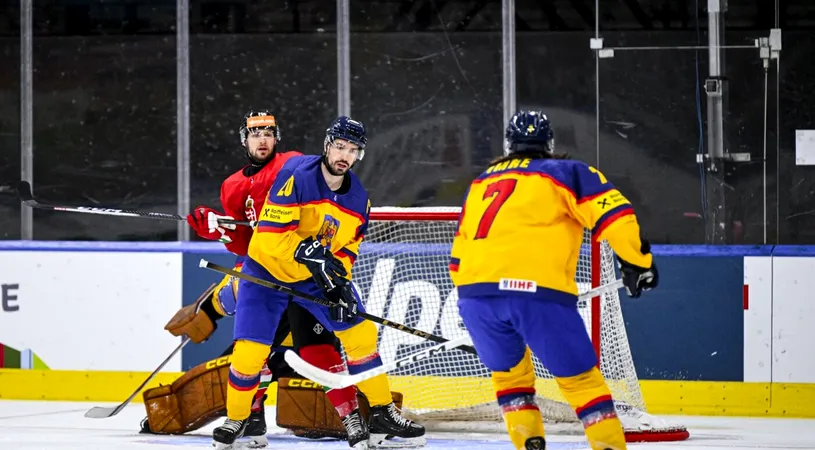 România, victorie fabuloasă în fața Japoniei la Campionatul Mondial de Hochei!