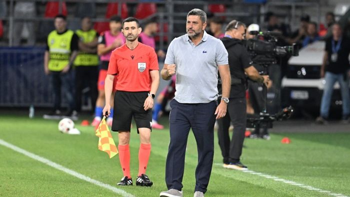 „De asta nu am fost mulțumit!”. Marius Baciu a dezvăluit unde a scârțâit FCSB în meciul cu Auda