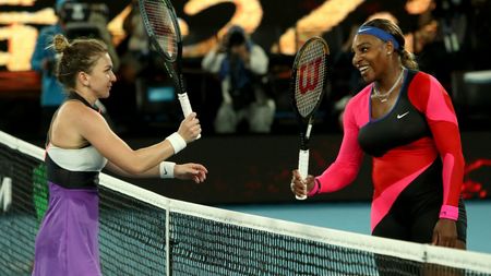 „Serena Williams ar putea să ia wildcard-ul Simonei Halep la Australian Open". Fanii au reacționat după ce românca s-a retras, iar fosta jucătoare din SUA a impresionat cu imagini de la antrenamentele ei