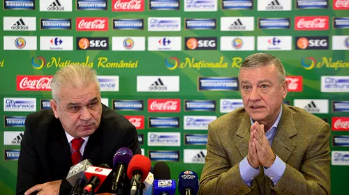 Sandu nu e de acord cu prezența lui Iordănescu în anturajul lui Burleanu: „Nu se poate să îți bați joc de el în halul ăsta”