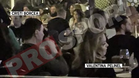 Imaginile anului cu Cristi Borcea și Valentina Pelinel! Ce i-a făcut fostul manechin internațional milionarului în văzul tuturor, la restaurant | FOTO EXCLUSIV