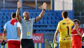 FC Bacău are un parcurs peste așteptări în prima parte a campionatului, dar Costel Enache nu se entuziasmează de locul 4: ”Avem mult de muncă pentru a ne consolida poziția”