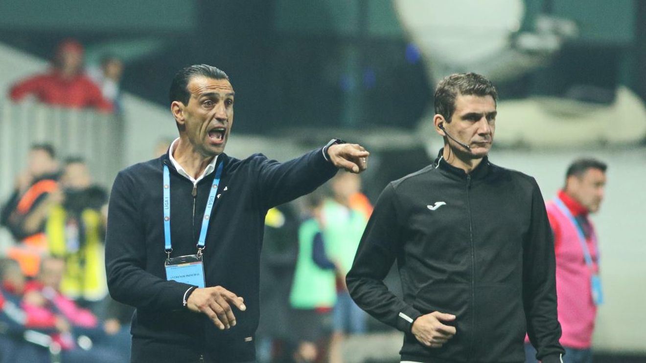 El e remarcatul lui Bogdan Argeș Vintilă după victoria cu 'U' Cluj: ”Mi-a plăcut foarte mult”