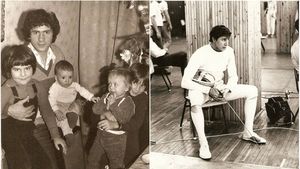 "Nae m-a salvat de Securitate. Când n-aveam ce pune pe masă, ne-am dus la Rică la Crevedia. Am plecat plini și am rămas cu un carton de ouă și cu niște gheare". Prietenia de pe strada Veronica Micle